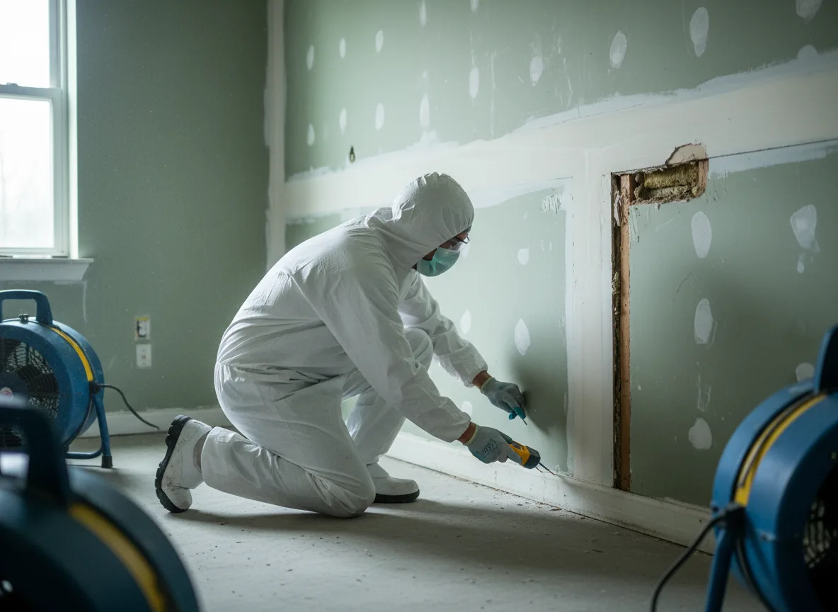 Water Damage Restoration company in Newaygo, MI